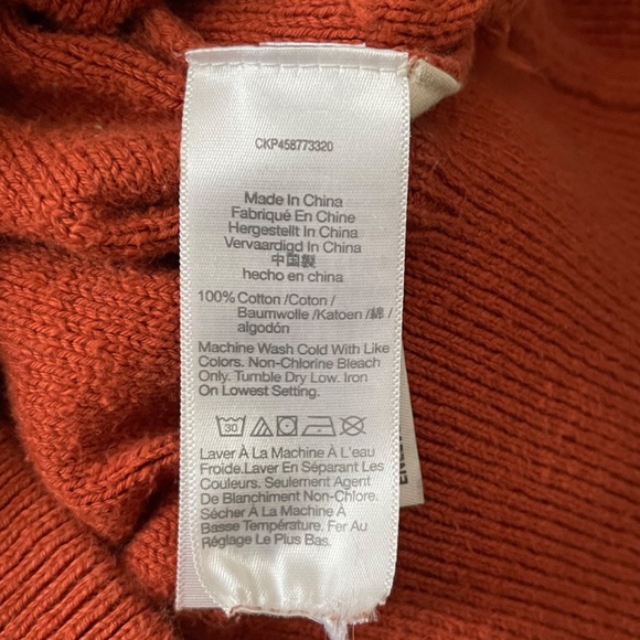 Madewell -  Clairview Hoodie Sweater - Picture 4 of 4